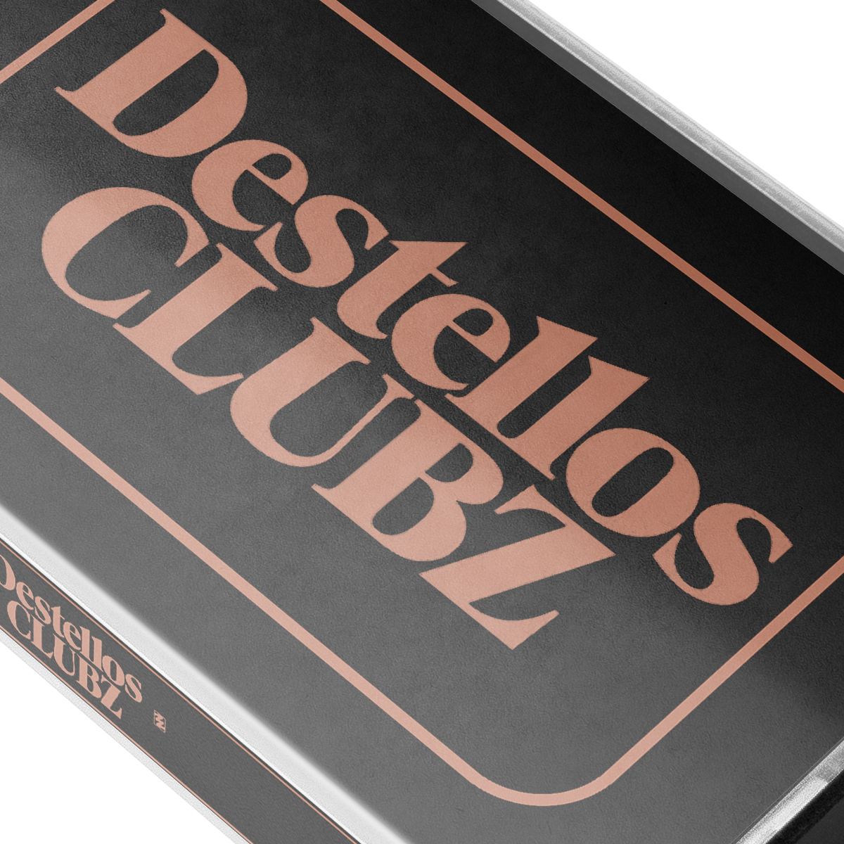 CLUBZ - Destellos (Cassette Tape)