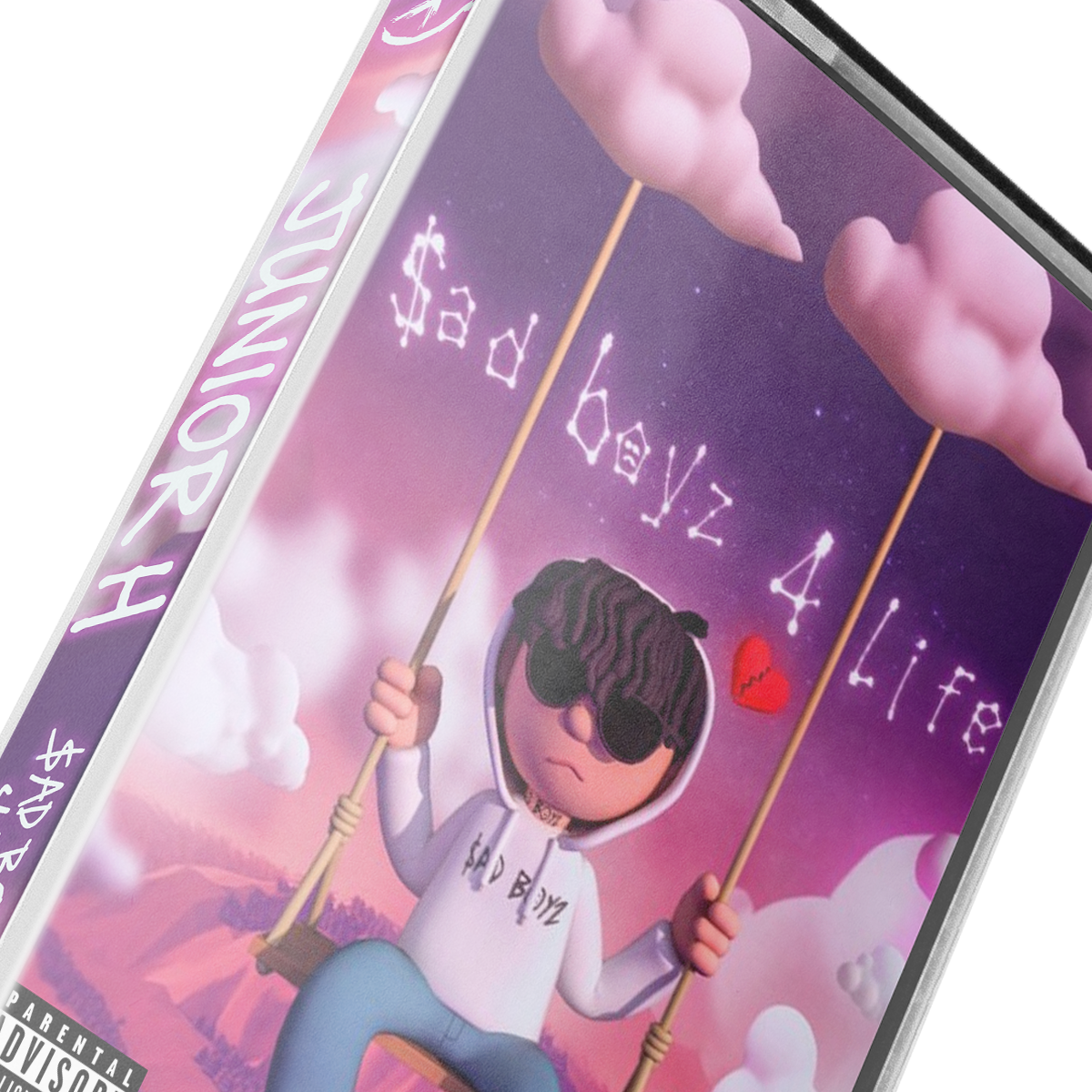 Junior H - $ad Boys 4 Life (Cassette Tape)